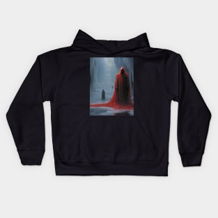 Deep into the hellmouth Kids Hoodie